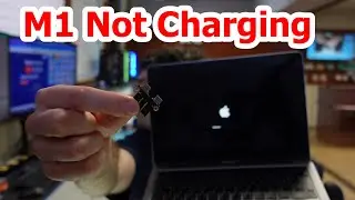 M1 Macbook Pro Not Charging After Liquid Spill