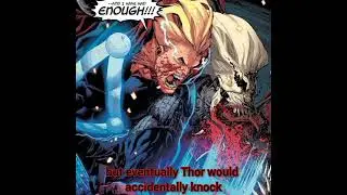Too Powerful For The Movies | Knull The God Of Symbiotes #disneymarvel #youtubeshorts #shorts