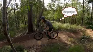 Mastering Spring Mt's Monarch Trail's new esses!