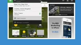 WeatherBug&reg; - a first look