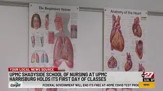 UPMC's Shadyside School of Nursing starts classes