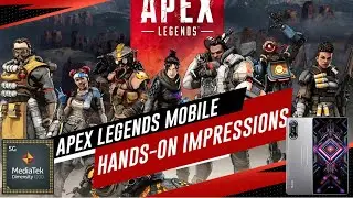 Apex Legends Mobile 🔥 Gameplay | Redmi K40 Gaming Edition (Poco F3 GT) | Dimensity 1200 | 60FPS 🔥