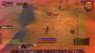 hardcore first time wow enjoyer death numero 4, forgot to use brain!!! ;(
