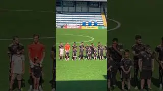 Entrei em Campo com os Jogadores no Gauch&atilde;o ⚽ | Monsoon x S&atilde;o Luiz