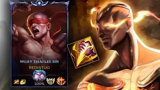 NEW LEE SIN JUNGLE GAMEPLAY IN SEASON 8 (BUILD & RUNES)