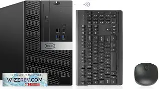 Dell Desktop Computer Windows 11 Pro OptiPlex 7040 i7 Refurbished Small Form