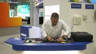 Installing OptiTap&reg; Field Installable Connectors on SST Drop Cable