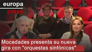 Mocedades presenta su nueva gira que contar&aacute; con 