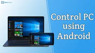 How to Control PC using Android || Remote Connection || Team Viewer