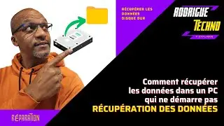 Comment récupérer les données dans un pc qui démarre plus