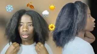 4C Hair Care by Season | Wash Day, Moisture & Protective Styles