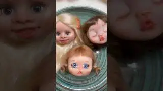 Головушки обитсу😍 Розыгрыш👍 #doll #об11 #обитсу #obitsu