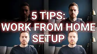 Working from home: 5 tips to supercharge your home office for video meetings