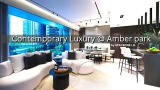 Contemporary Luxury 4 bdrm House tour @Amber Park