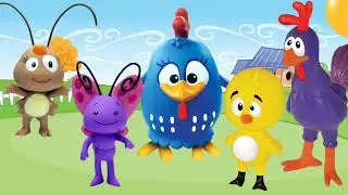 Toy Galinha Pintadinha mix