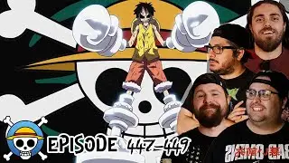MAGELLAN THE UNSTOPPABLE! | ONE PIECE EP 447-449 | ANIME REACTION | FIRST TIME WATCHING ONE PIECE