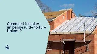 Comment installer un panneau de toiture Isolant Unilin Insulation ? - Usystem Roof OS