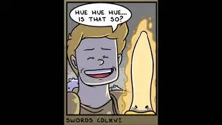 Sword of Summoning Ducks [ SwordComic Dub ]