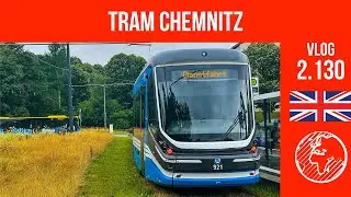 The tram of Chemnitz | TripReport | Vlog 2.130