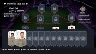 Worst 83 x 25 pack in FIFA 22 history?