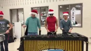 CHRISTMAS / STAR WARS &mdash; Holiday Percussion Mashup