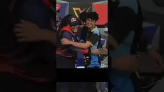 GOBLIN HUGGED JONATHAN IN LAN❤️#shorts #goblin #jonathan #gaming
