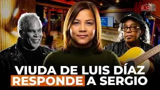 VIUDA DE LUIS &ldquo;EL TERROR&rdquo; D&Iacute;AZ RESPONDE A SERGIO VARGAS POR DECIR QUE MET&Iacute;A Y PROH&Iacute;BE LO NOMBRE