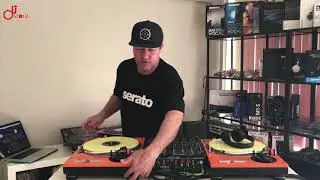 dj kursu örnek ders - Turntable setup SERATO DJ - djStore izmir
