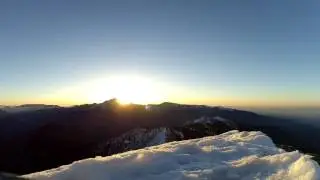 Storzic sunrise (2132 m)