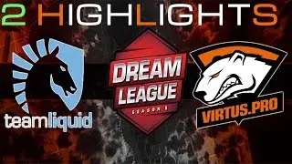 Liquid vs VP - Highlights Dota 2 - DreamLeague Season 8 Highlights Daily