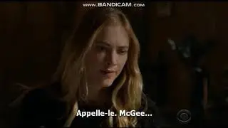 NCIS - 15x22 Abby a enferm&eacute; Torres dans le cerceuil