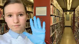 Working in a Library During the Coronavirus Pandemic