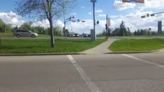 CALGARY MASS POLICE RESPONSE!