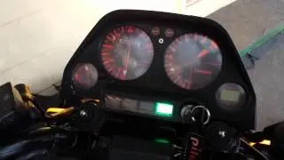 Honda Nighthawk 700SC Muffler delete