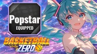 ОГРАНИЧЕННАЯ ПРЕЗЕНТАЦИЯ И ГЕЙМПЛЕЙ В СТИЛЕ ПОП-ЗВЕЗДЫ МИКУ | Basketball Zero