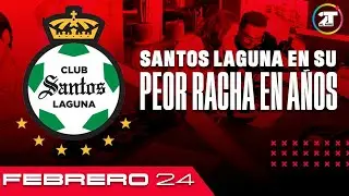 SANTOS LAGUNA pasa POR UNA CRISIS MUY SERIA - Conecta Mx | Dos Tiempos Al Aire