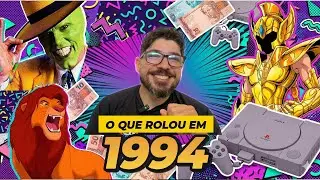 1994: O Ano Que Mudou o Brasil — Inflação, Real, Senna, Rei Leão, Cavaleiros e o Tetra!