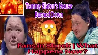 🔥 Devastating Fire Destroys Ammy Slaton's Home: Shocking Details Revealed! 🏚️
