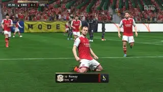 FIFA 23 - ROONEY OVERHEAD BICYCLE KICK DERBY GOAL!! - Wayne Rooney Prime Icon - FUT Champions
