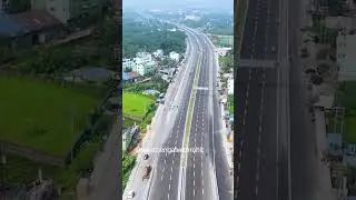 #kalyaniexpressway Latest #drone Shots of Expansion. #shorts #westbengal #infrastructure #kalyani