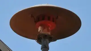 Sirenenprobe einer Elektror S3B (Hochton)! Mit dem Test Signal: 