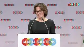 Global Solutions Summit 2025 - Keynote by EU Commissioner Jessika Roswall