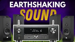 Top 5 AV Receiver + Speaker Combos for Insane Dolby Atmos in 2025!
