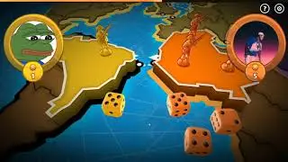 RISK BOARD GAME FUNNY MOMENTS ft. SQUID