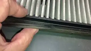 Не делайте этого с вашим сменным воздушным фильтром.