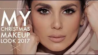 MY CHRISTMAS MAKEUP LOOK 2017 | ALI ANDREEA