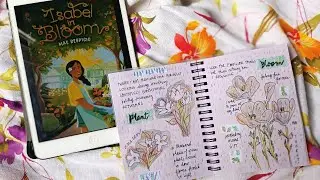Book Journal | Isabel in Bloom by Mae Respicio