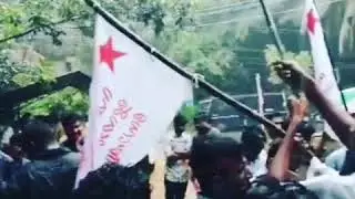 SFI ABVP Fight PTCM Gov ITI Pallikathod 2018-19