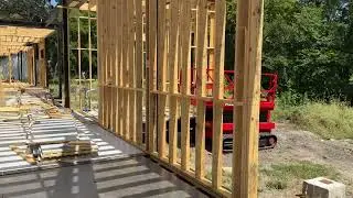 Here's a Look at the interior of the big home going up in Lucas, Texas