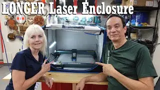 Why You NEED a Laser Enclosure! | Longer B1 Laser Setup & Safety